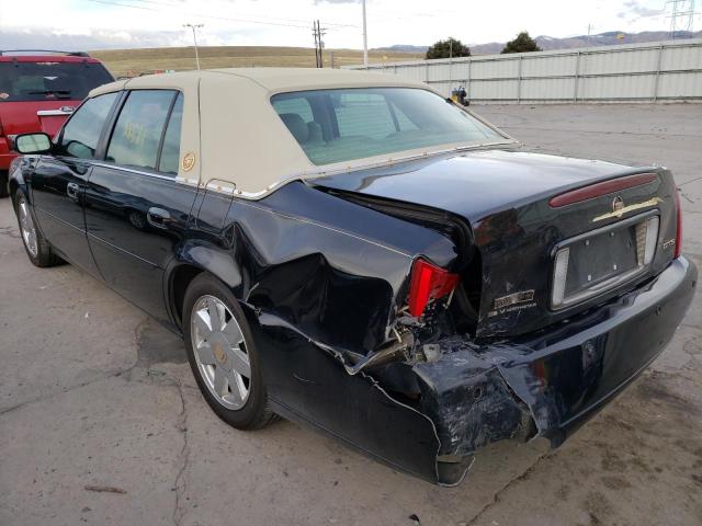 Photo 3 from auction – 2003 CADILLAC DEVILLE DT with VIN 1G6KF57973U240140