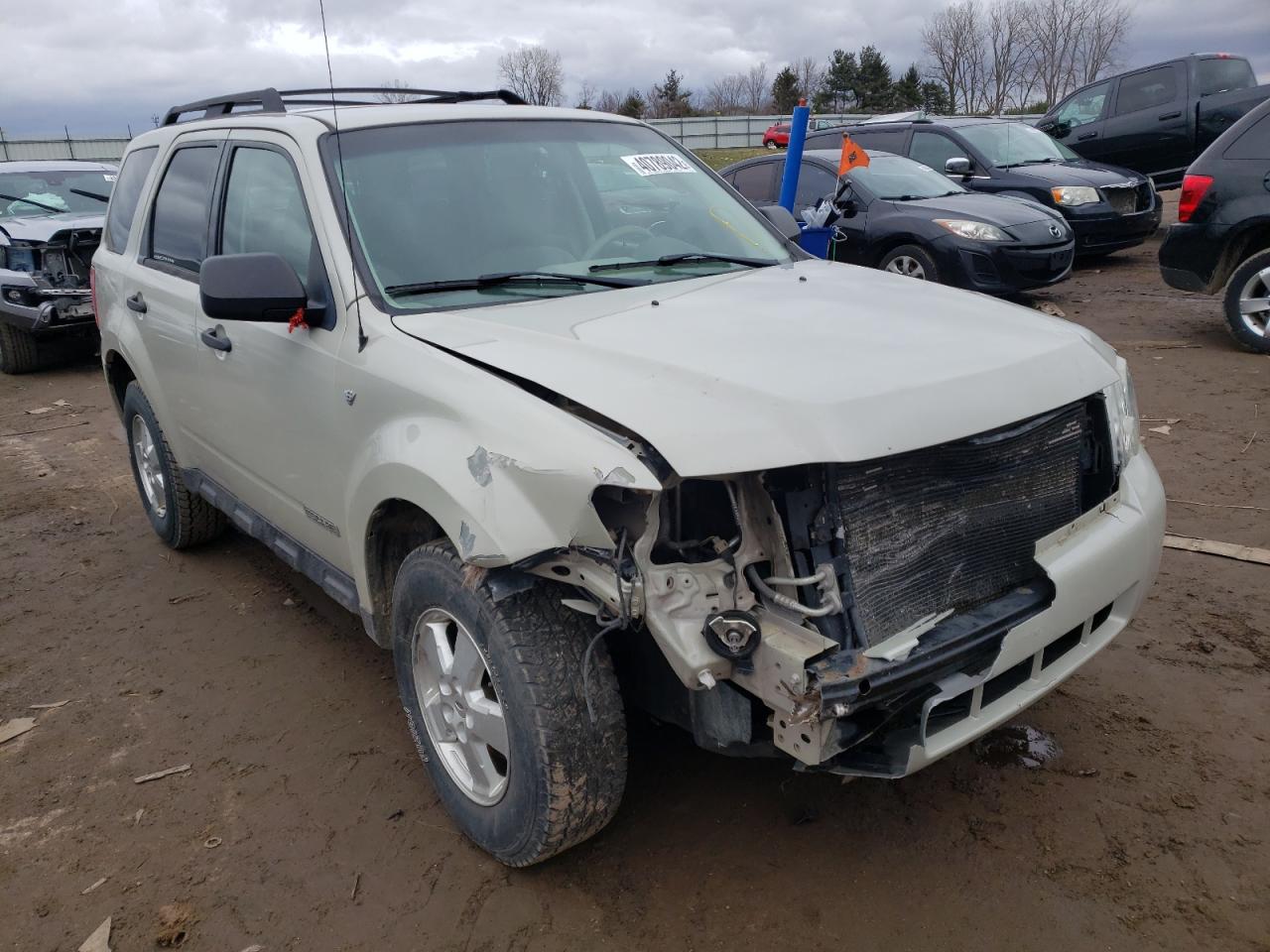 FORD ESCAPE XLT 2008 with VIN 1FMCU93108KB34383 - Photo from auction