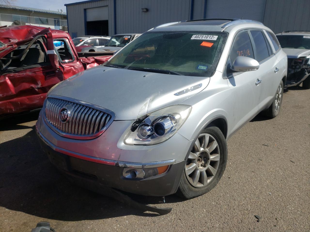 Photo 2 from auction – 2011 BUICK ENCLAVE CX with VIN 5GAKVBED0BJ123197