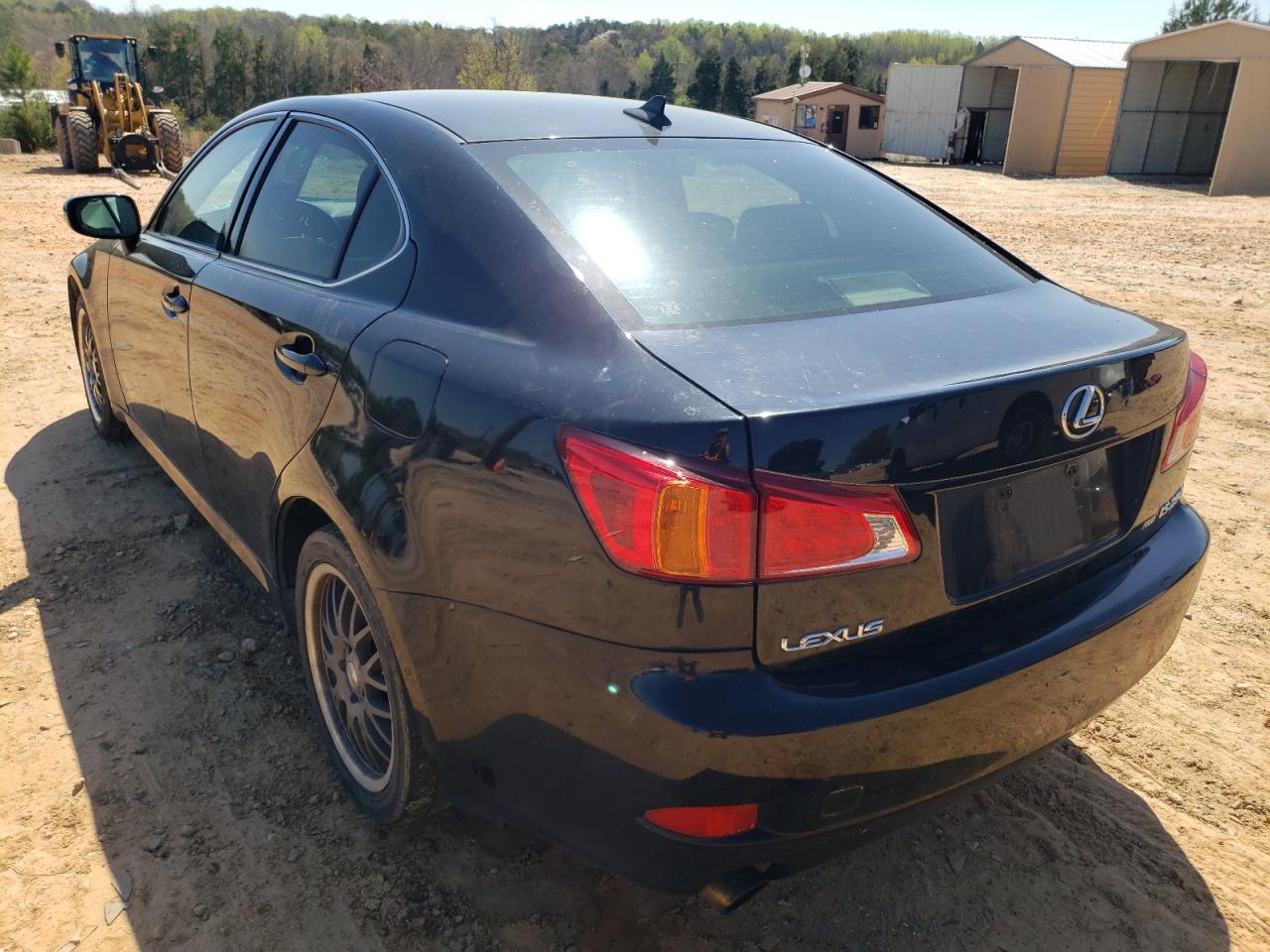 Photo 3 from auction – 2010 LEXUS IS 250 with VIN JTHCF5C20A2034451