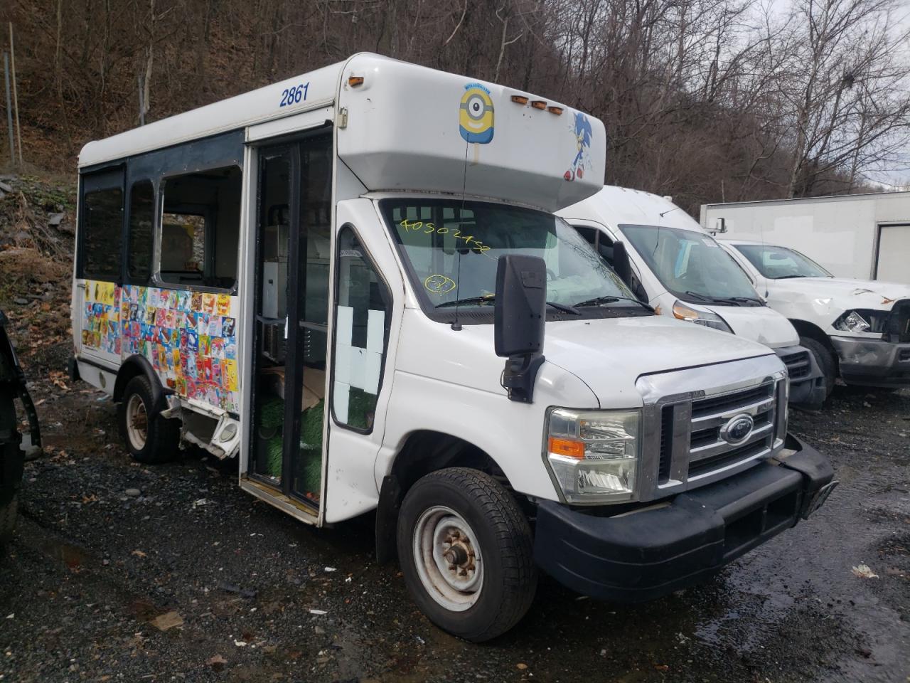 FORD ECONOLINE 2008 with VIN 1FD3E35P08DB34464 - Photo from auction