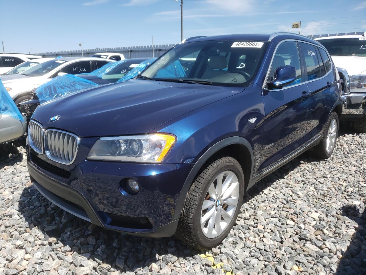 Photo 2 from auction – 2014 BMW X3 XDRIVE2 with VIN 5UXWX9C55E0D42635
