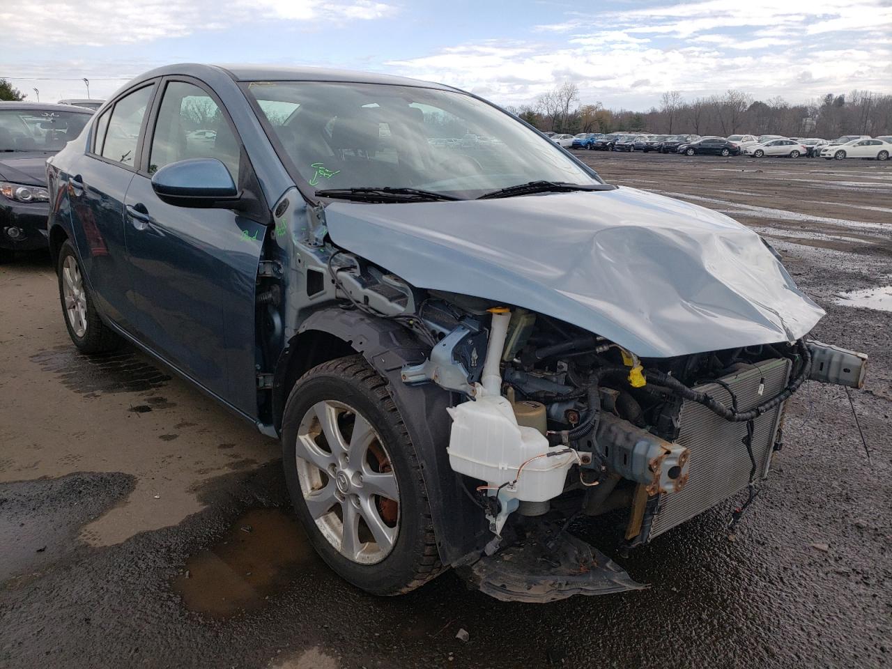 MAZDA 3 I 2010 with VIN JM1BL1SG6A1129596 - Photo from auction
