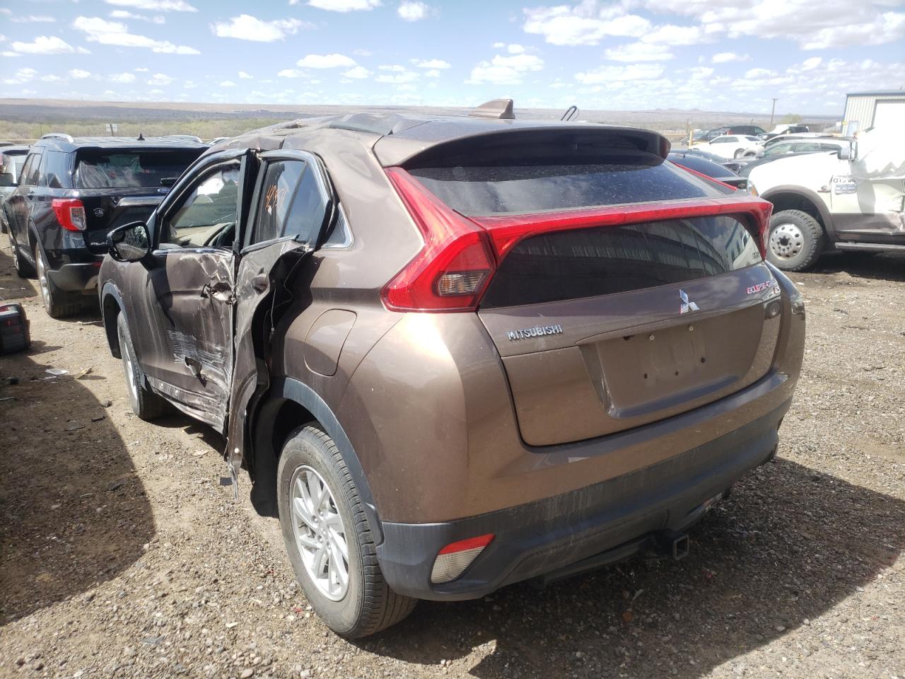 Photo 3 from auction – 2019 MITSUBISHI ECLIPSE CR with VIN JA4AT3AAXKZ021368