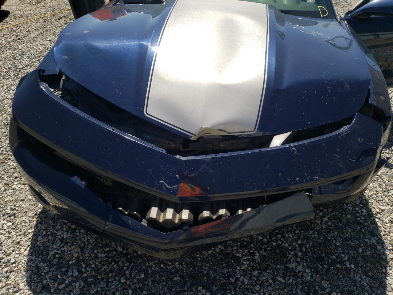 Photo 7 from auction – 2011 CHEVROLET CAMARO LS with VIN 2G1FA1ED8B9124902