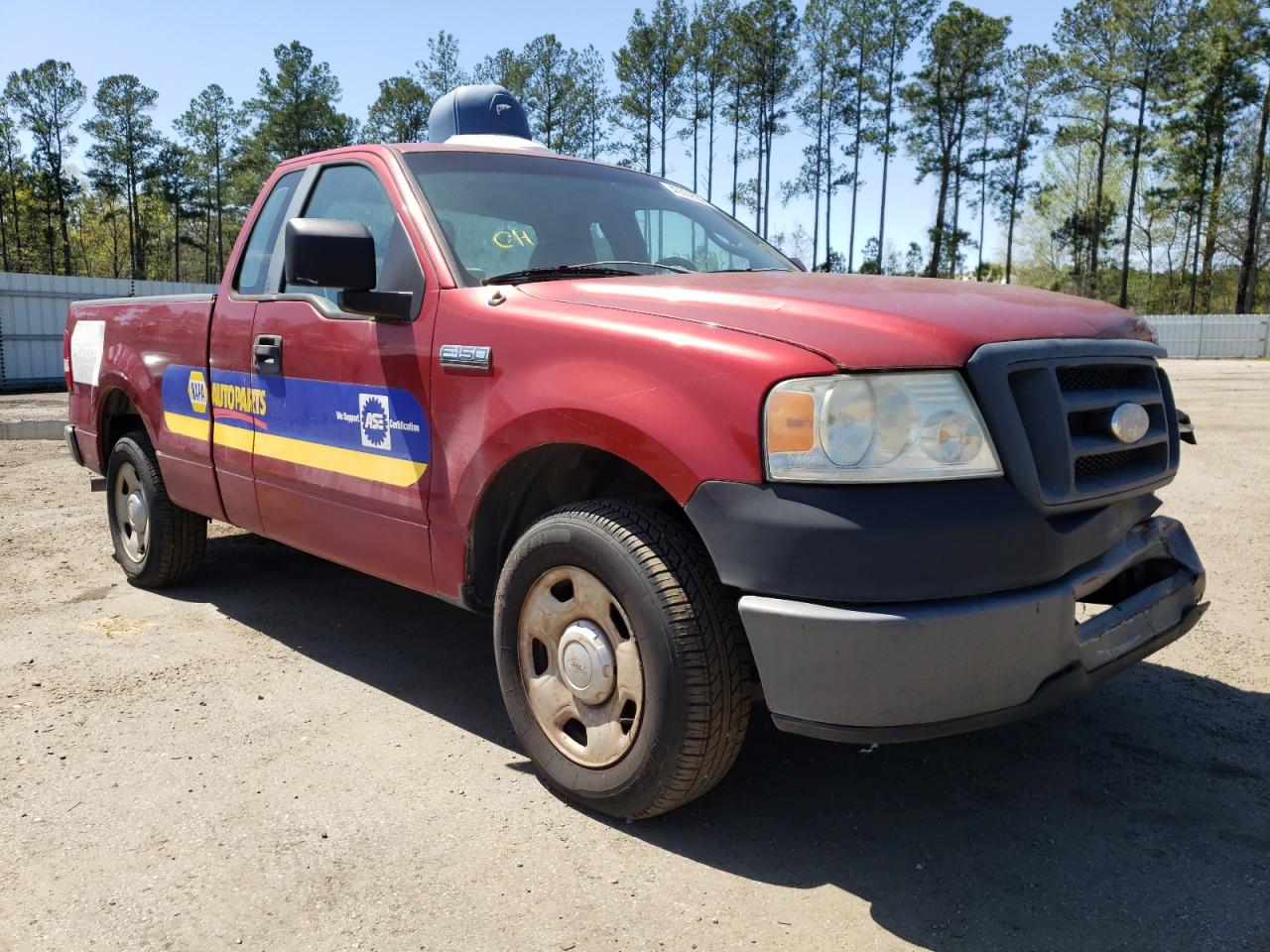 FORD F150 2008 with VIN 1FTRF12208KC74423 - Photo from auction