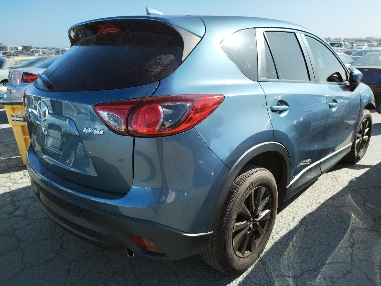 Photo 4 from auction – 2016 MAZDA CX-5 TOURI with VIN JM3KE2CY6G0725496