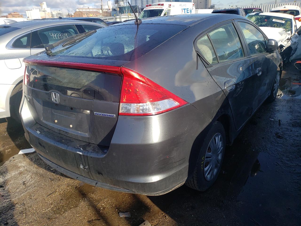 Photo 4 from auction – 2010 HONDA INSIGHT LX with VIN JHMZE2H55AS005932