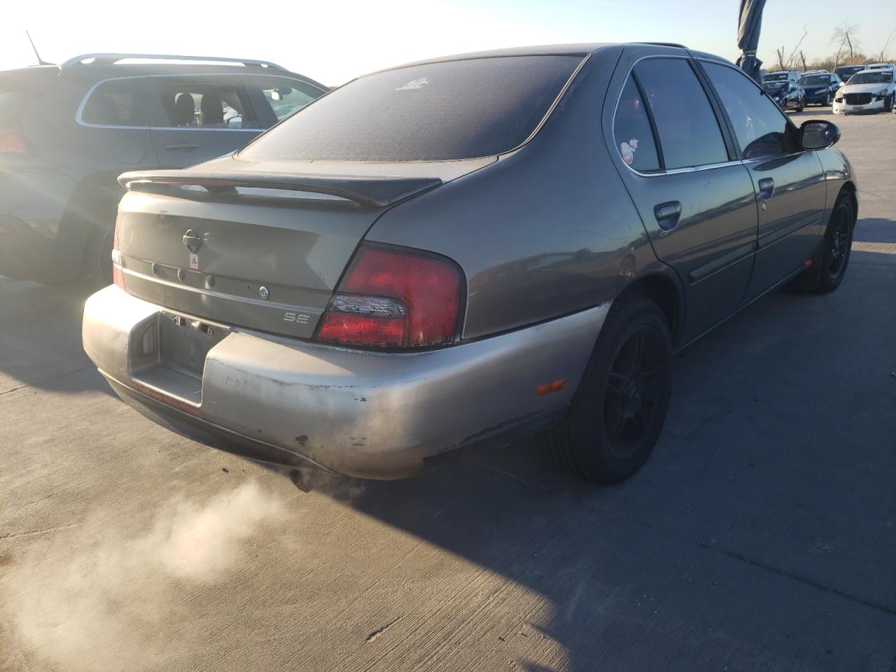 Photo 4 from auction – 2000 NISSAN ALTIMA XE with VIN 1N4DL01D2YC124412