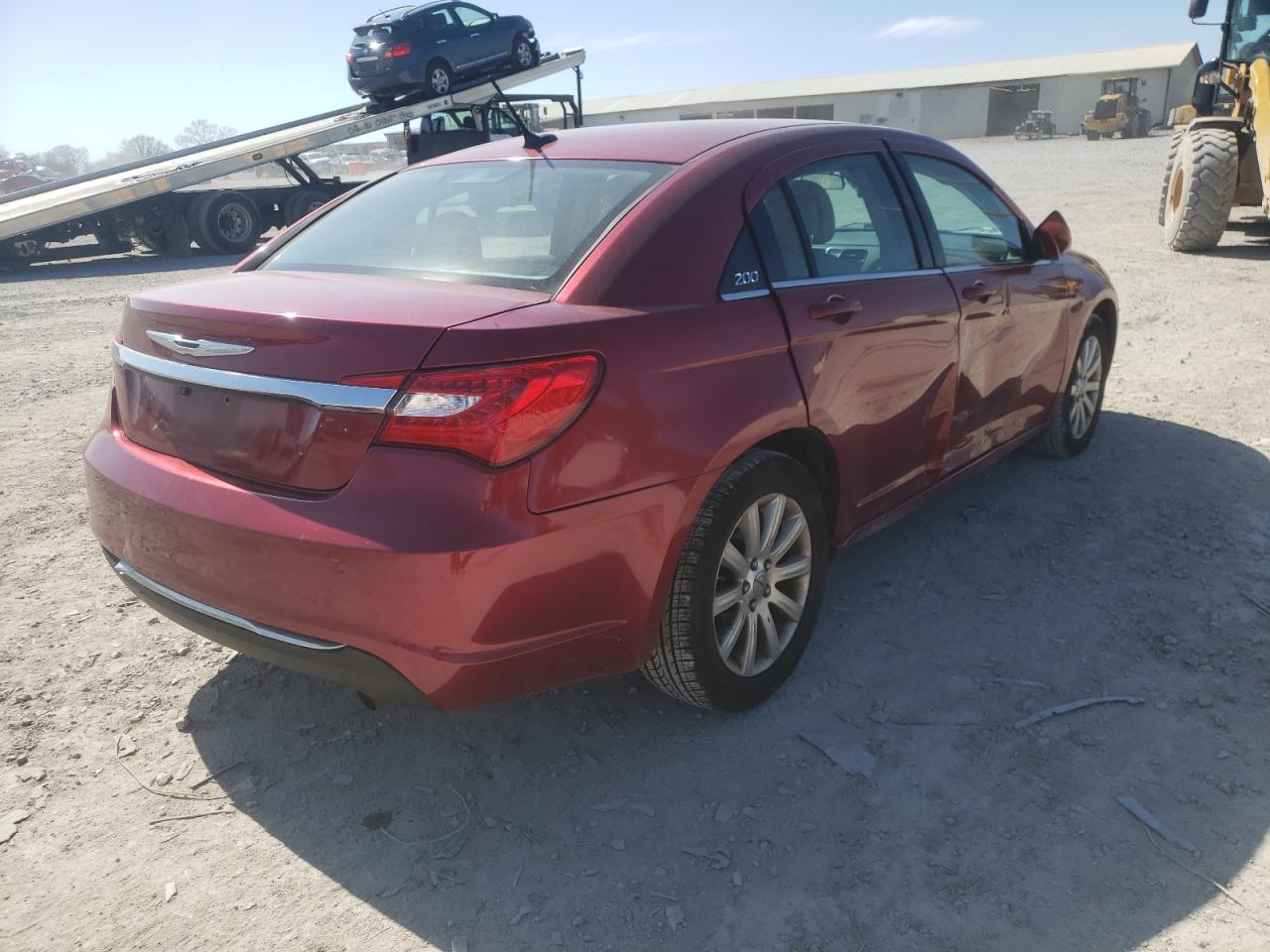 Photo 4 from auction – 2012 CHRYSLER 200 TOURIN with VIN 1C3CCBBB9CN301943