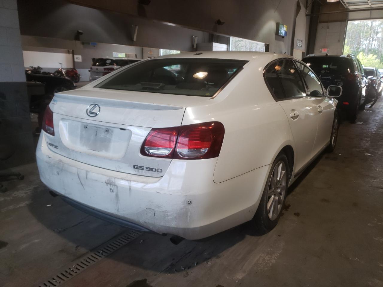 Photo 4 from auction – 2006 LEXUS GS 300 with VIN JTHBH96S365036631