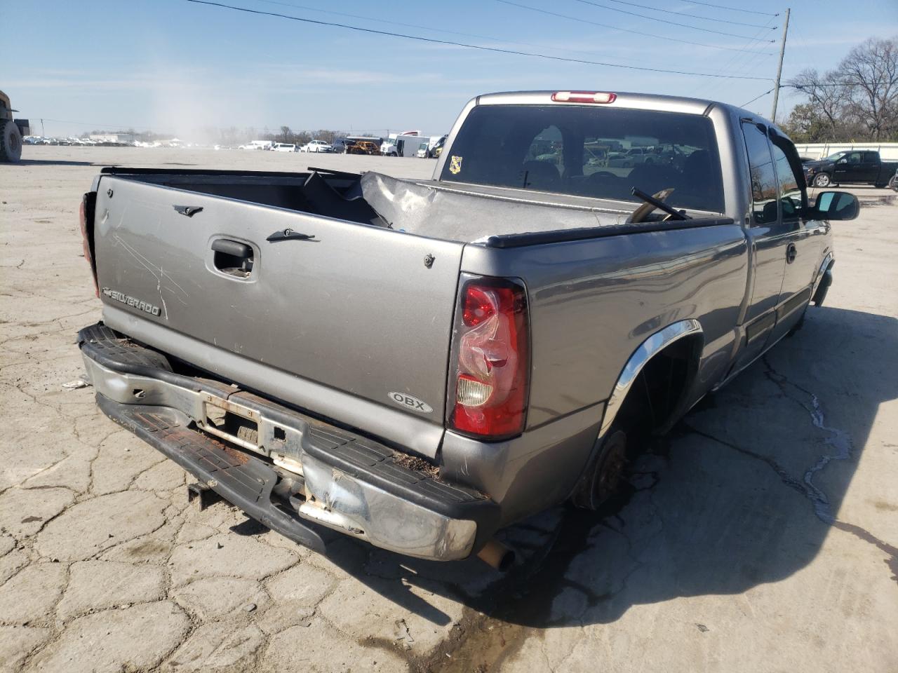 Photo 4 from auction – 2006 CHEVROLET SILVERADO with VIN 1GCEC19T06Z130414