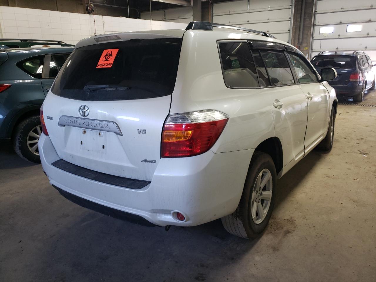 Photo 4 from auction – 2008 TOYOTA HIGHLANDER with VIN JTEES41AX82095161