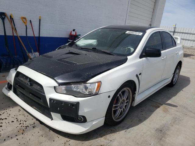Photo 2 from auction – 2014 MITSUBISHI LANCER EVO with VIN JA32W8FV7EU006711