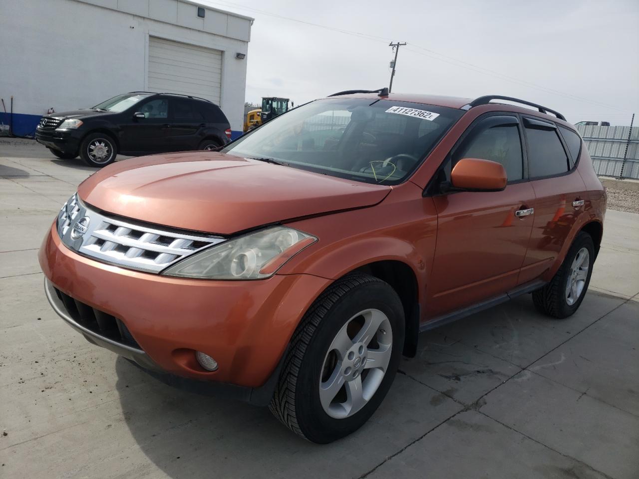Photo 2 from auction – 2003 NISSAN MURRANO with VIN JN8AZ08W73W207610