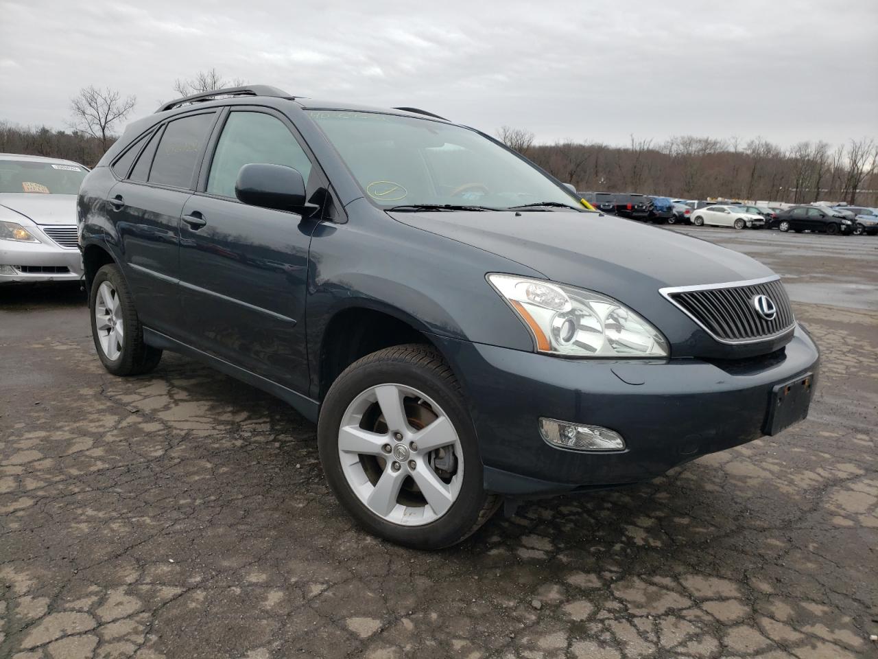LEXUS RX 350 2007 مع رقم تعريف المركبة 2T2HK31U67C042474 - صورة من المزاد