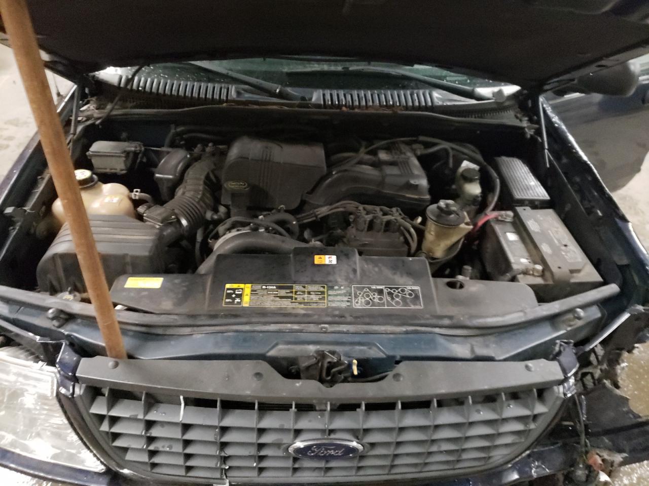 Photo 7 from auction – 2003 FORD EXPLORER X with VIN 1FMZU72K33UB38921