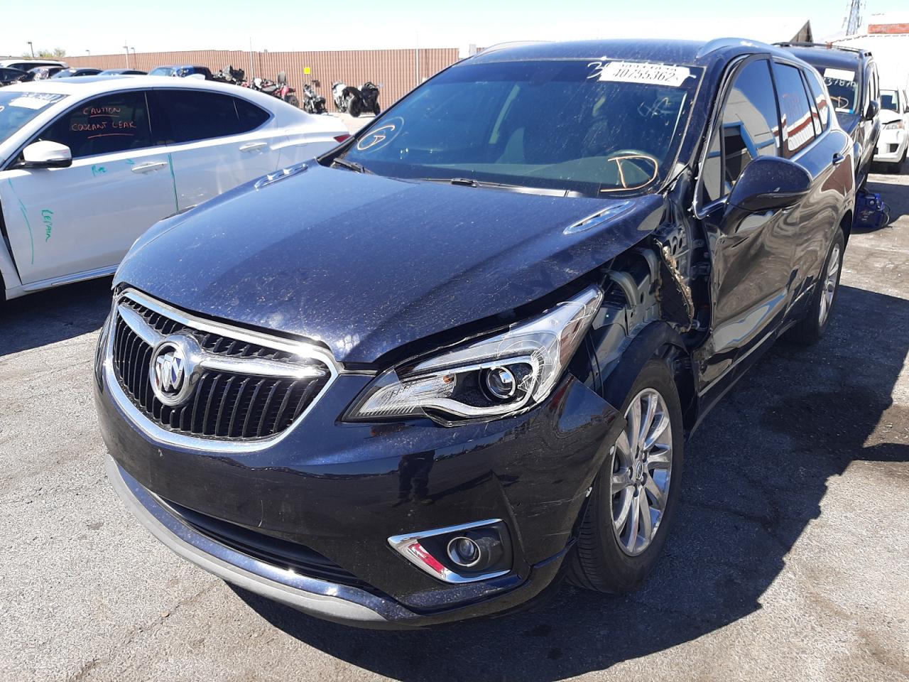 Photo 2 from auction – 2020 BUICK ENVISION E with VIN LRBFXCSA3LD126880
