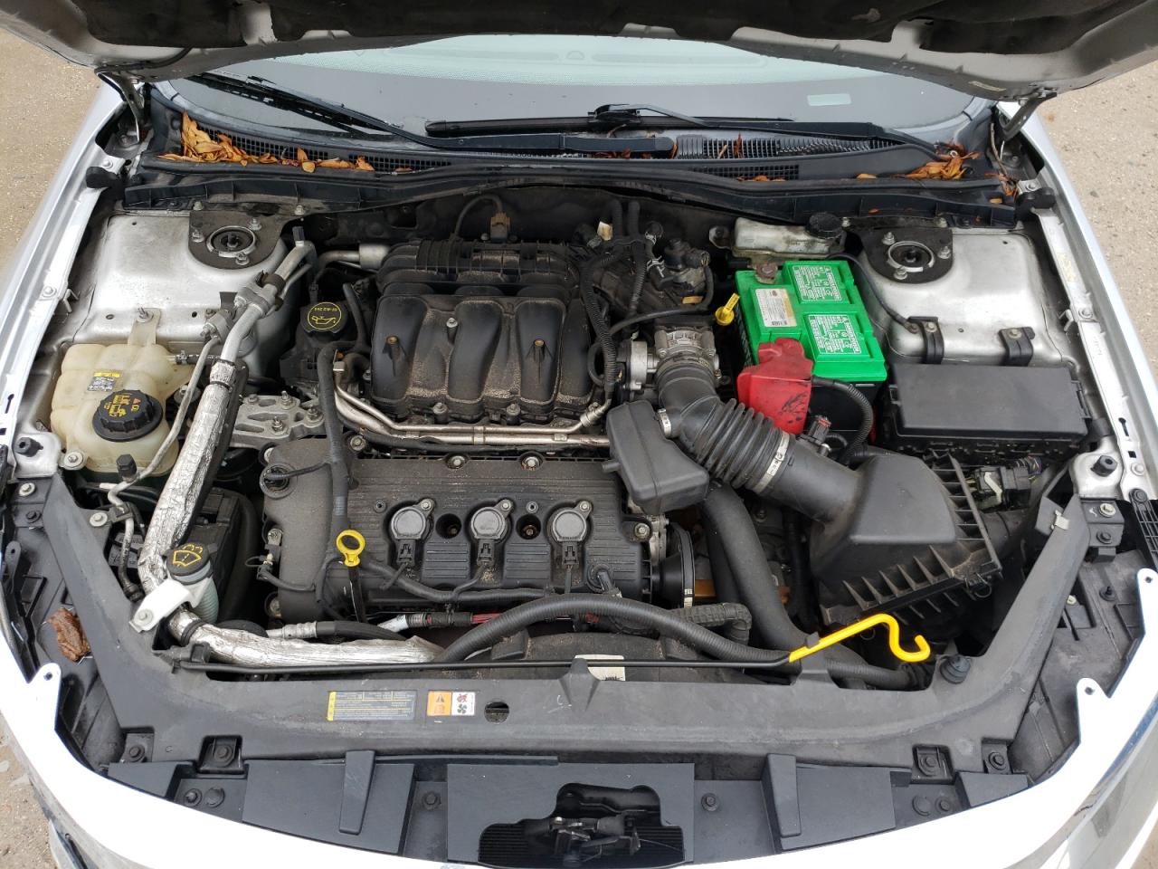 Photo 7 from auction – 2011 FORD FUSION SEL with VIN 3FAHP0JG8BR278034