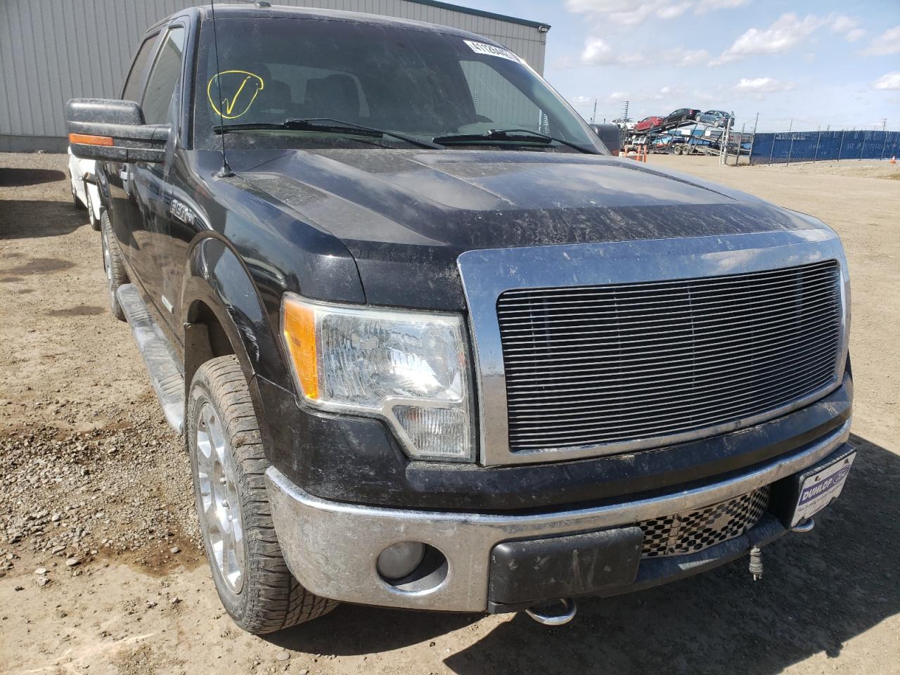 Photo 1 from auction – 2011 FORD F150 SUPER with VIN 1FTFW1ET4BFA52670
