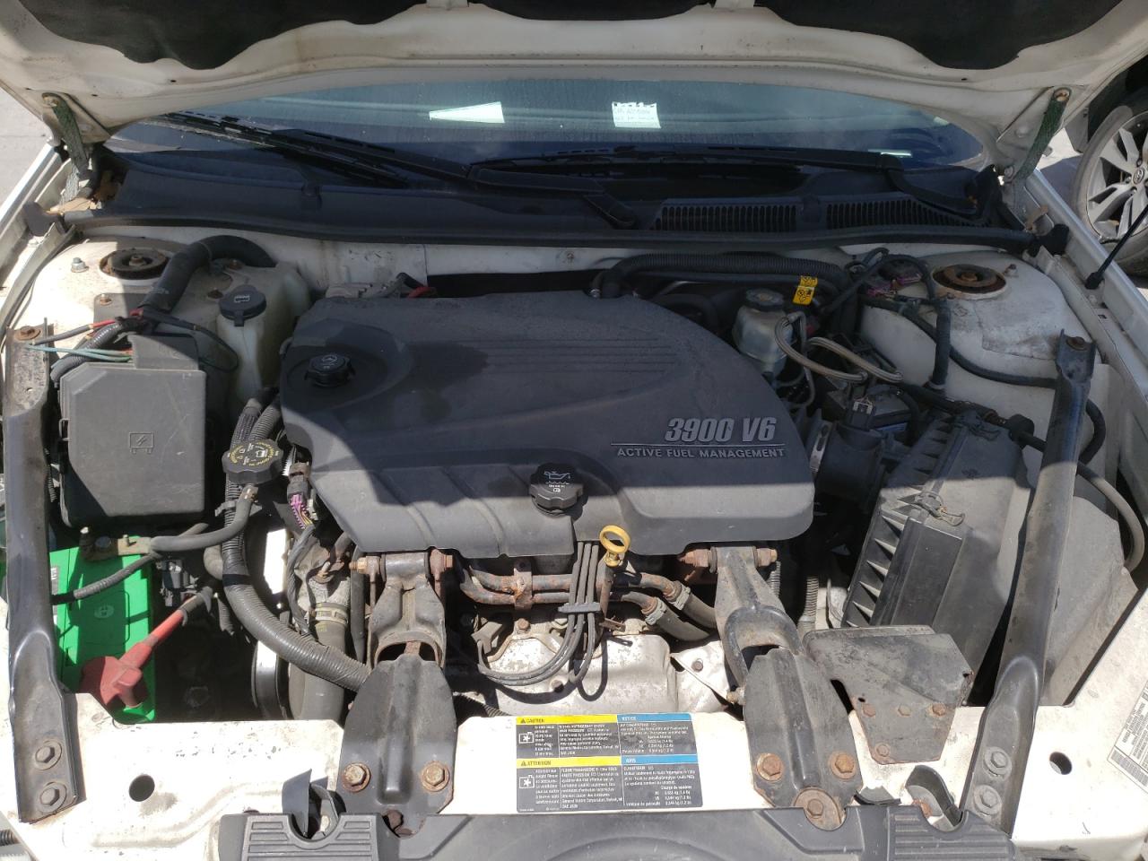 Photo 7 from auction – 2008 CHEVROLET IMPALA POL with VIN 2G1WS553989282413