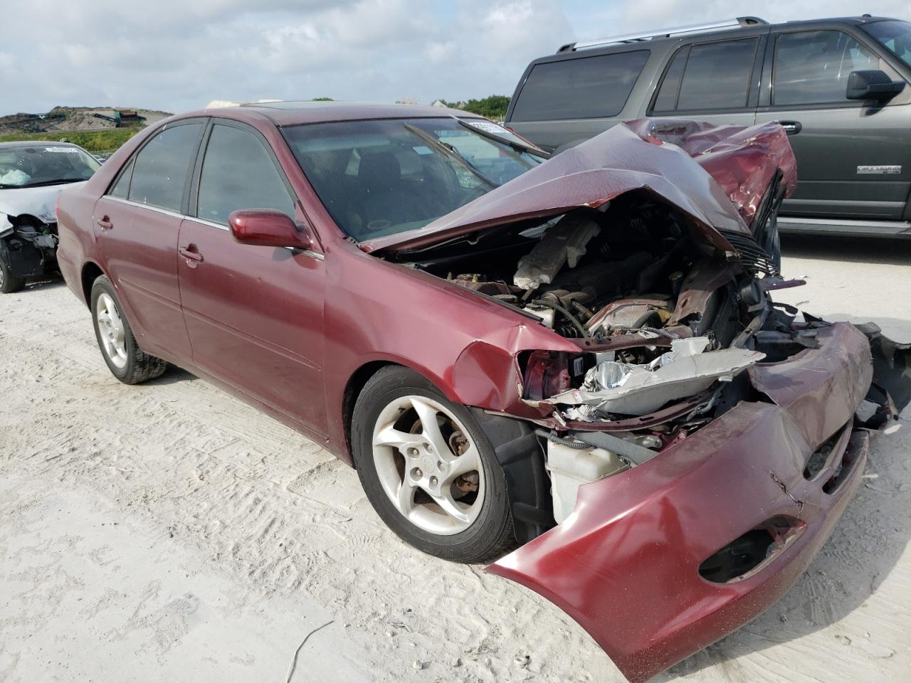 Photo 1 from auction – 2004 TOYOTA CAMRY LE with VIN 4T1BE32K44U356939