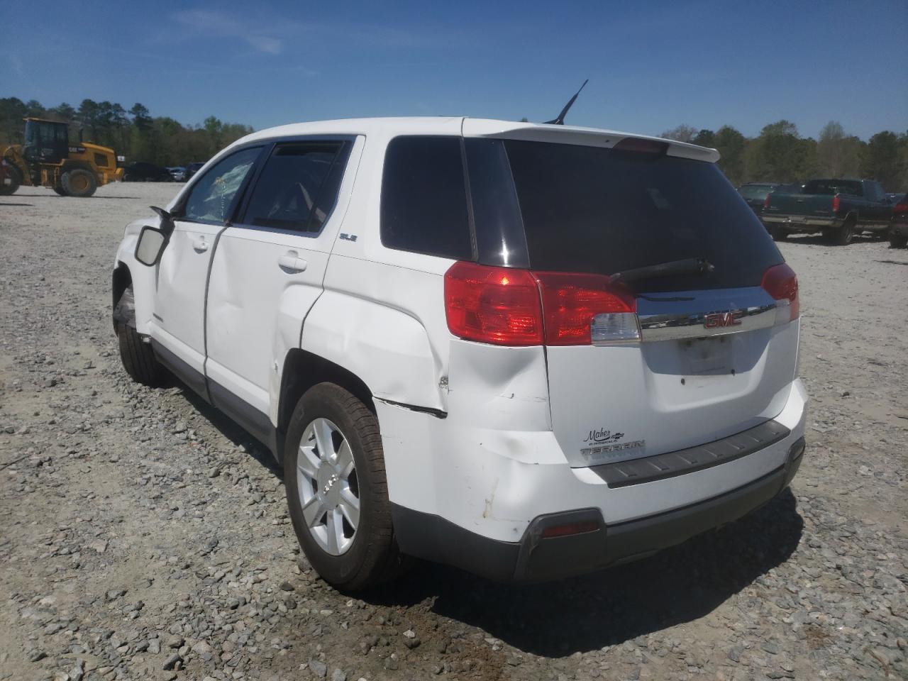 Photo 3 from auction – 2011 GMC TERRAIN SL with VIN 2CTALMEC1B6364254