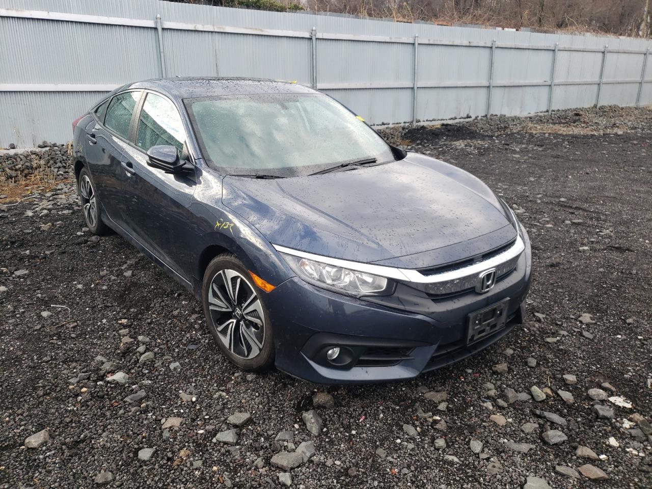 Photo 1 from auction – 2016 HONDA CIVIC EX with VIN 19XFC1F31GE222721