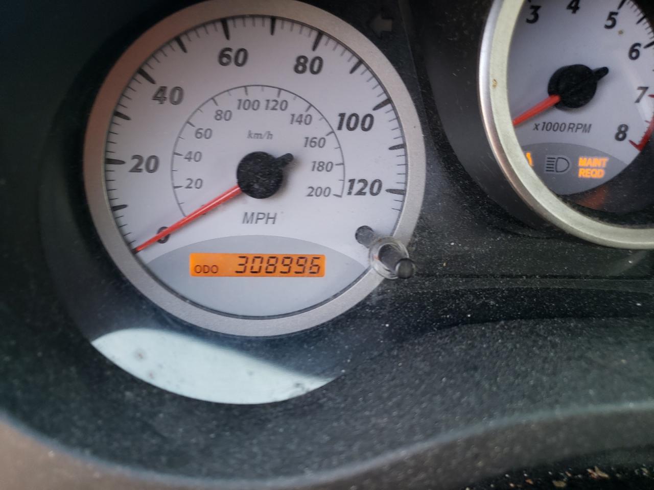 Zdjęcie 8 z aukcji – 2004 TOYOTA RAV4 z VIN JTEGD20V340028094