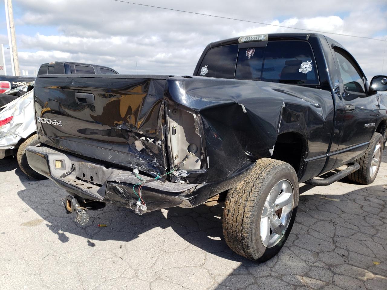 Photo 9 from auction – 2002 DODGE RAM 1500 with VIN 1D7HU16NX2J162060