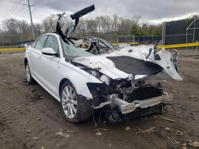 Photo 1 from auction – 2015 AUDI A6 PREMIUM with VIN WAUFGAFC0FN016303