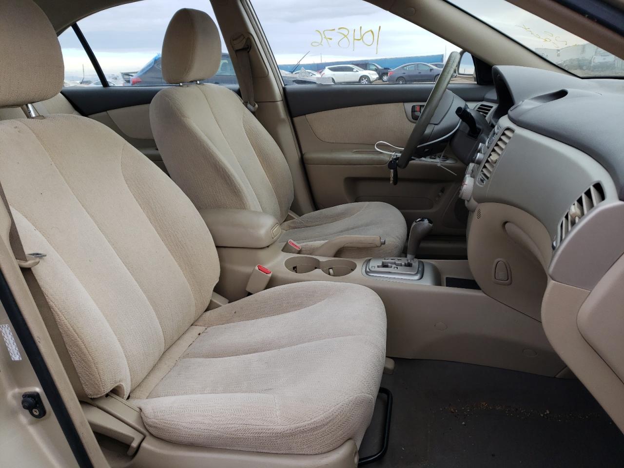 Photo 5 from auction – 2007 KIA OPTIMA with VIN KNAGE124075133440
