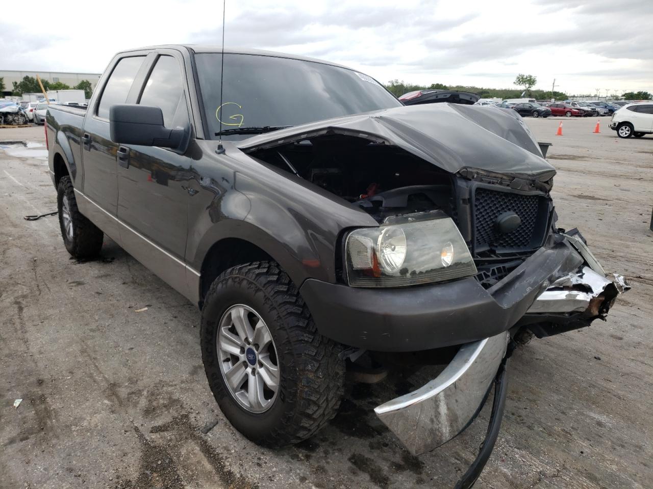 Photo 1 from auction – 2006 FORD F150 SUPER with VIN 1FTPW12V36FB29092