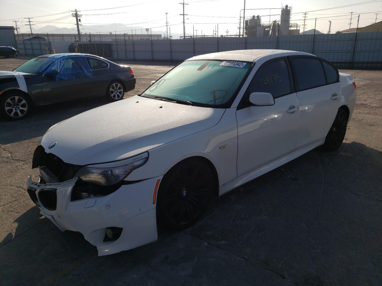 Photo 2 from auction – 2008 BMW 550 I with VIN WBANW53518CT49457