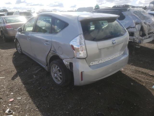 Photo 3 from auction – 2014 TOYOTA PRIUS V with VIN JTDZN3EU8E3297675