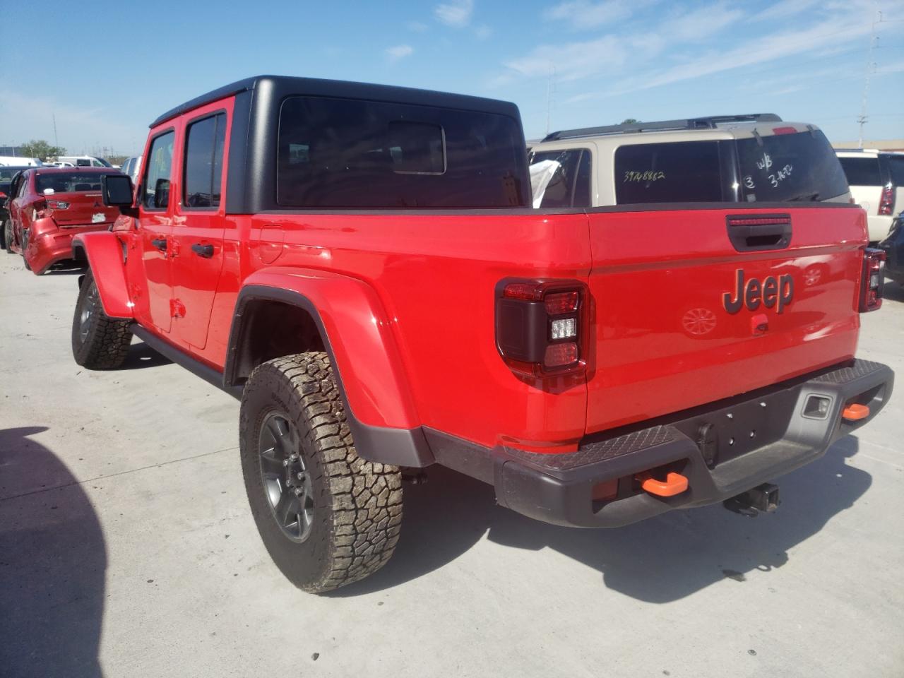 Photo 3 from auction – 2021 JEEP GLADIATOR with VIN 1C6JJTEG3ML615453