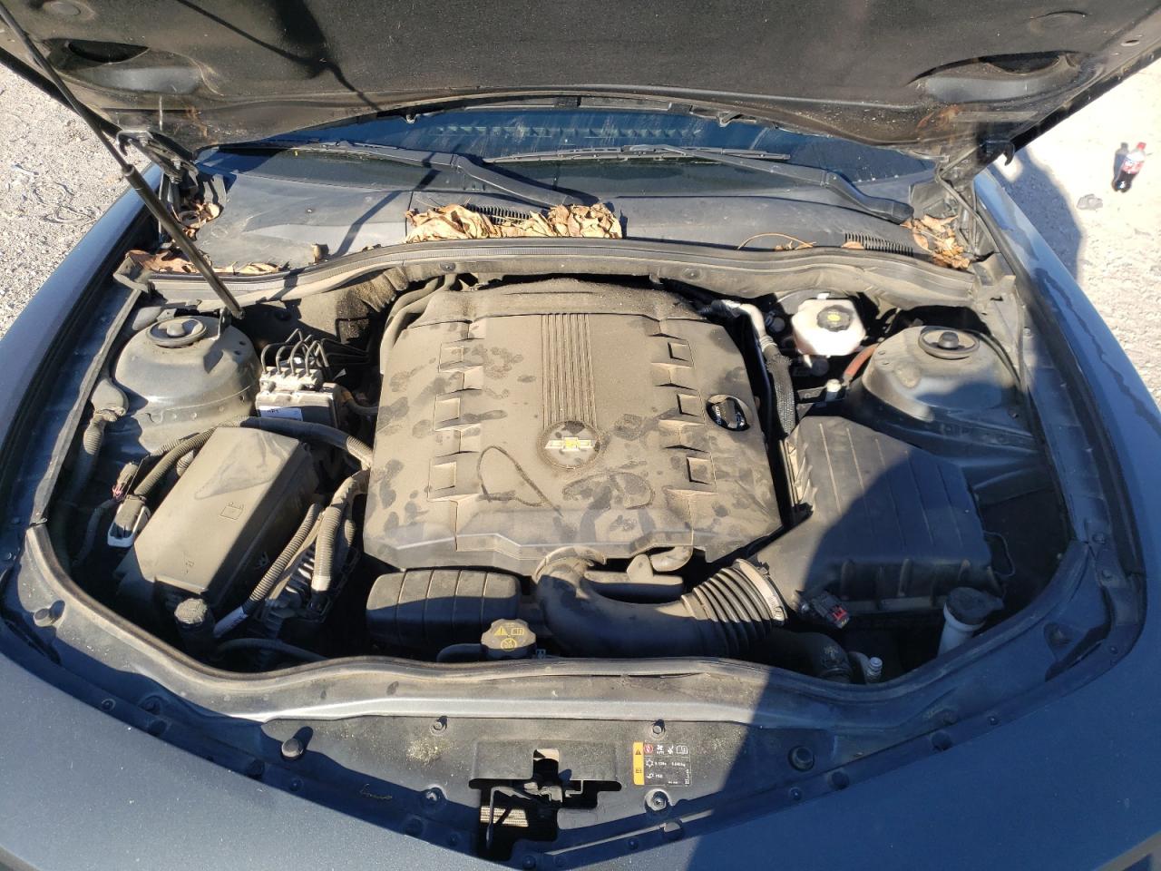 Photo 7 from auction – 2015 CHEVROLET CAMARO LT with VIN 2G1FD1E36F9311995