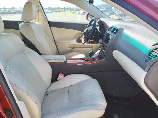 Photo 5 from auction – 2009 LEXUS IS 250 with VIN JTHBK262495088766