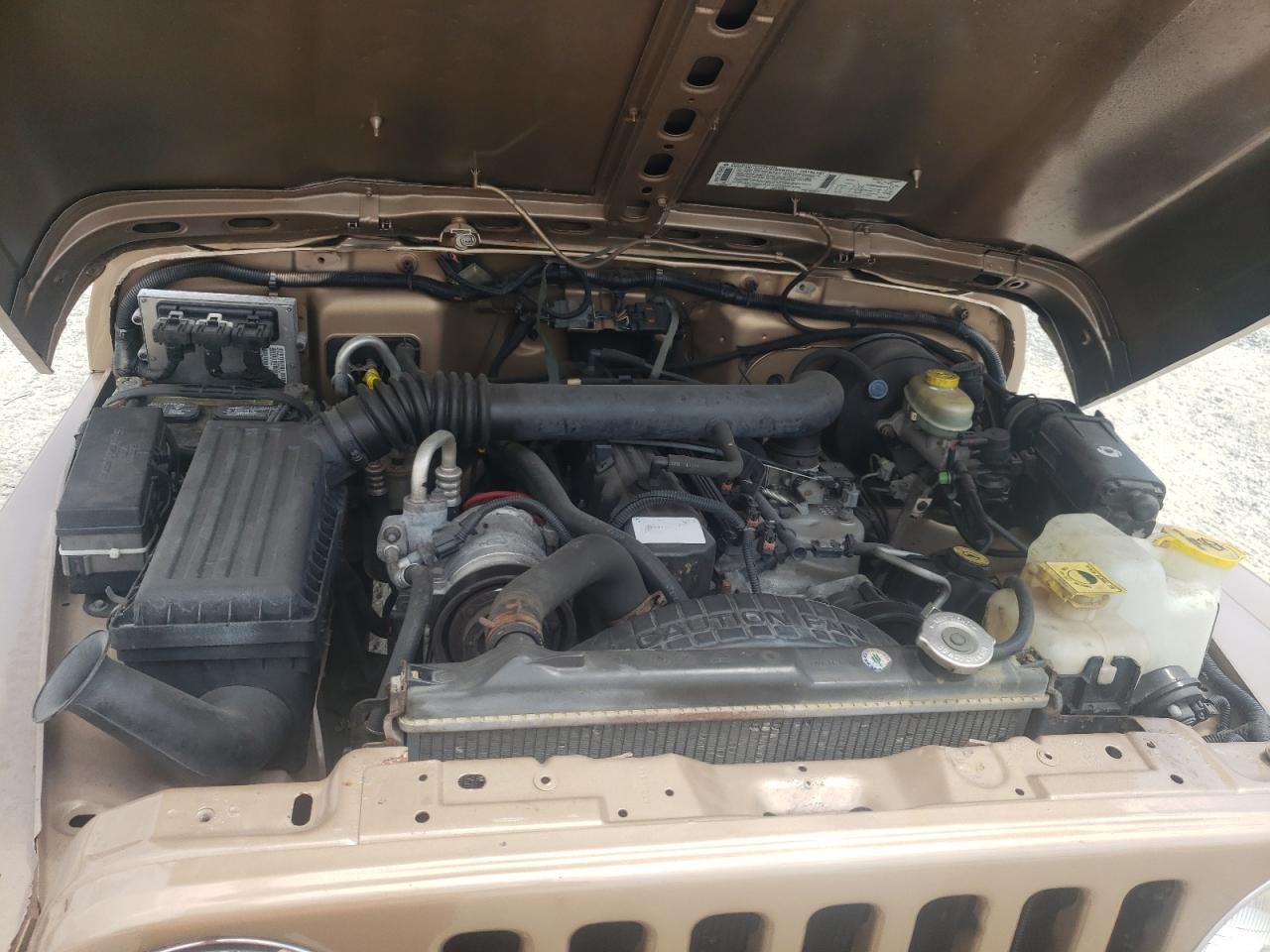 Photo 7 from auction – 1999 JEEP WRANGLER / with VIN 1J4FY49S2XP432180