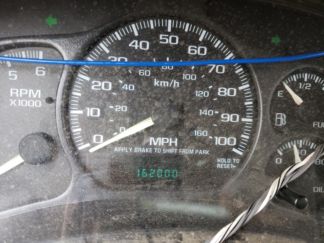 Photo 8 from auction – 2001 GMC NEW SIERRA with VIN 1GTEK19T81E186166