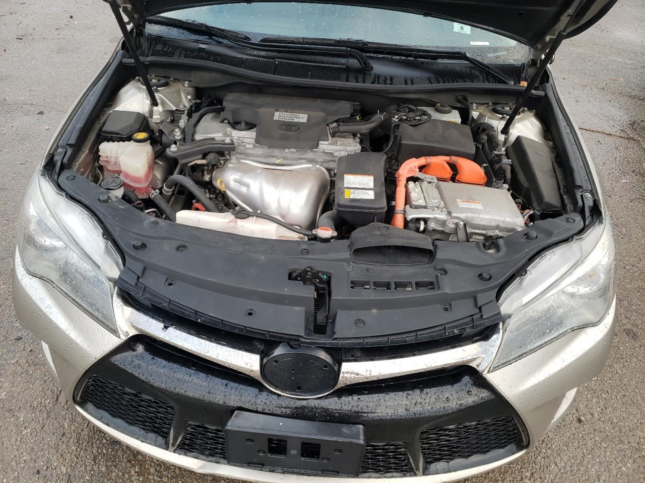 Photo 7 from auction – 2016 TOYOTA CAMRY HYBR with VIN 4T1BD1FK0GU198539