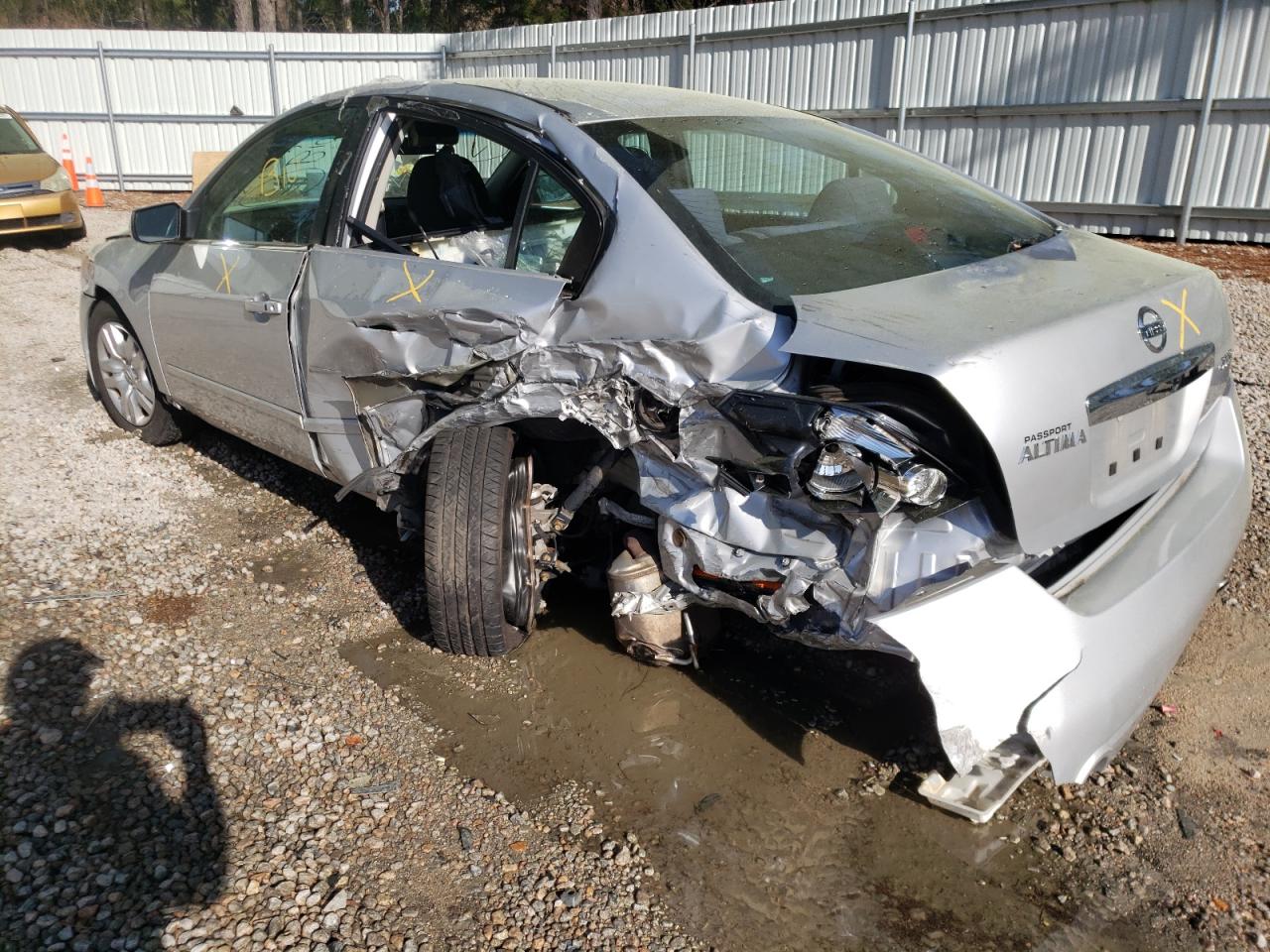 Photo 9 from auction – 2012 NISSAN ALTIMA BAS with VIN 1N4AL2AP7CC184106