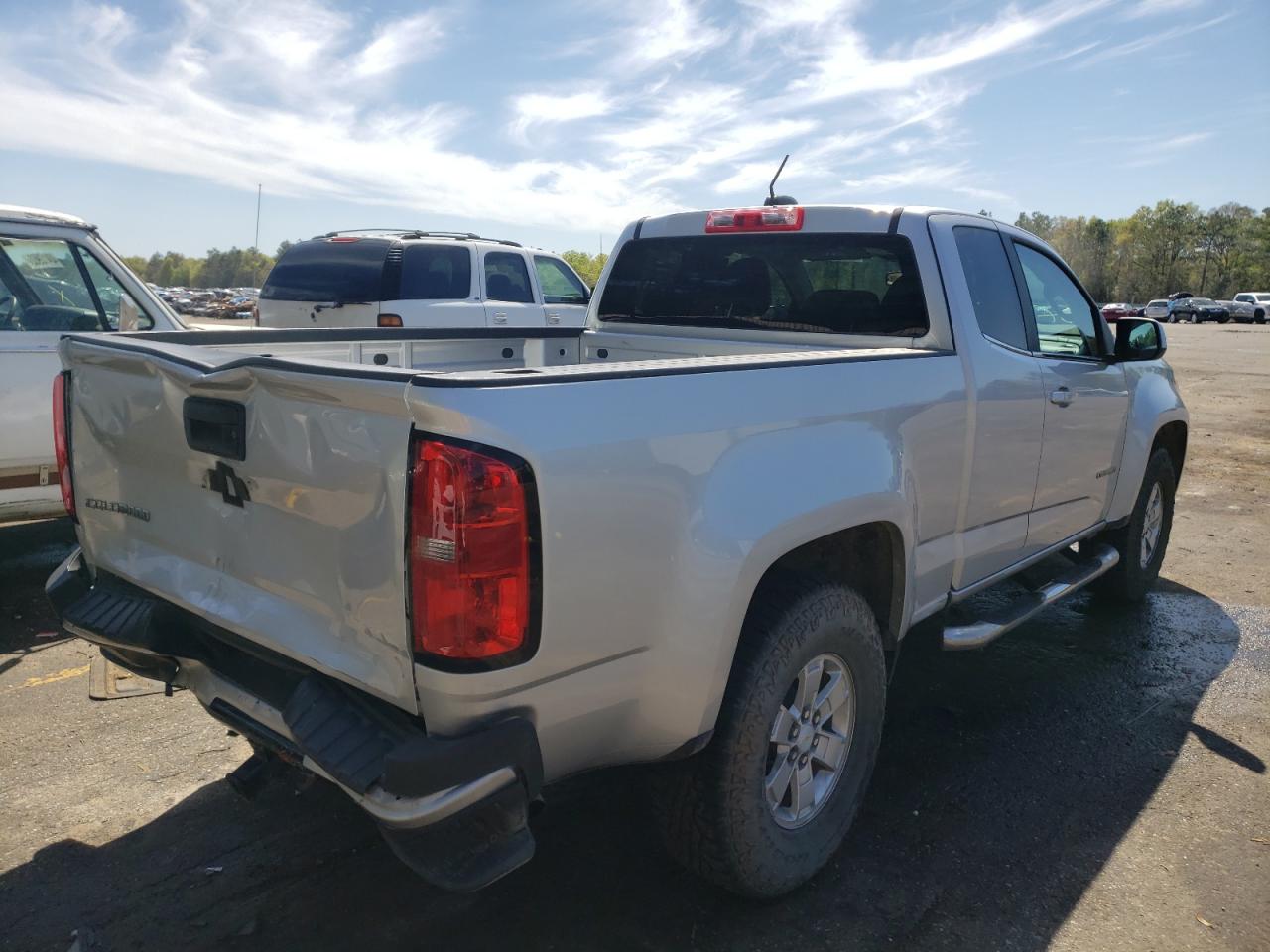 Photo 4 from auction – 2016 CHEVROLET COLORADO with VIN 1GCHSBEA8G1320925