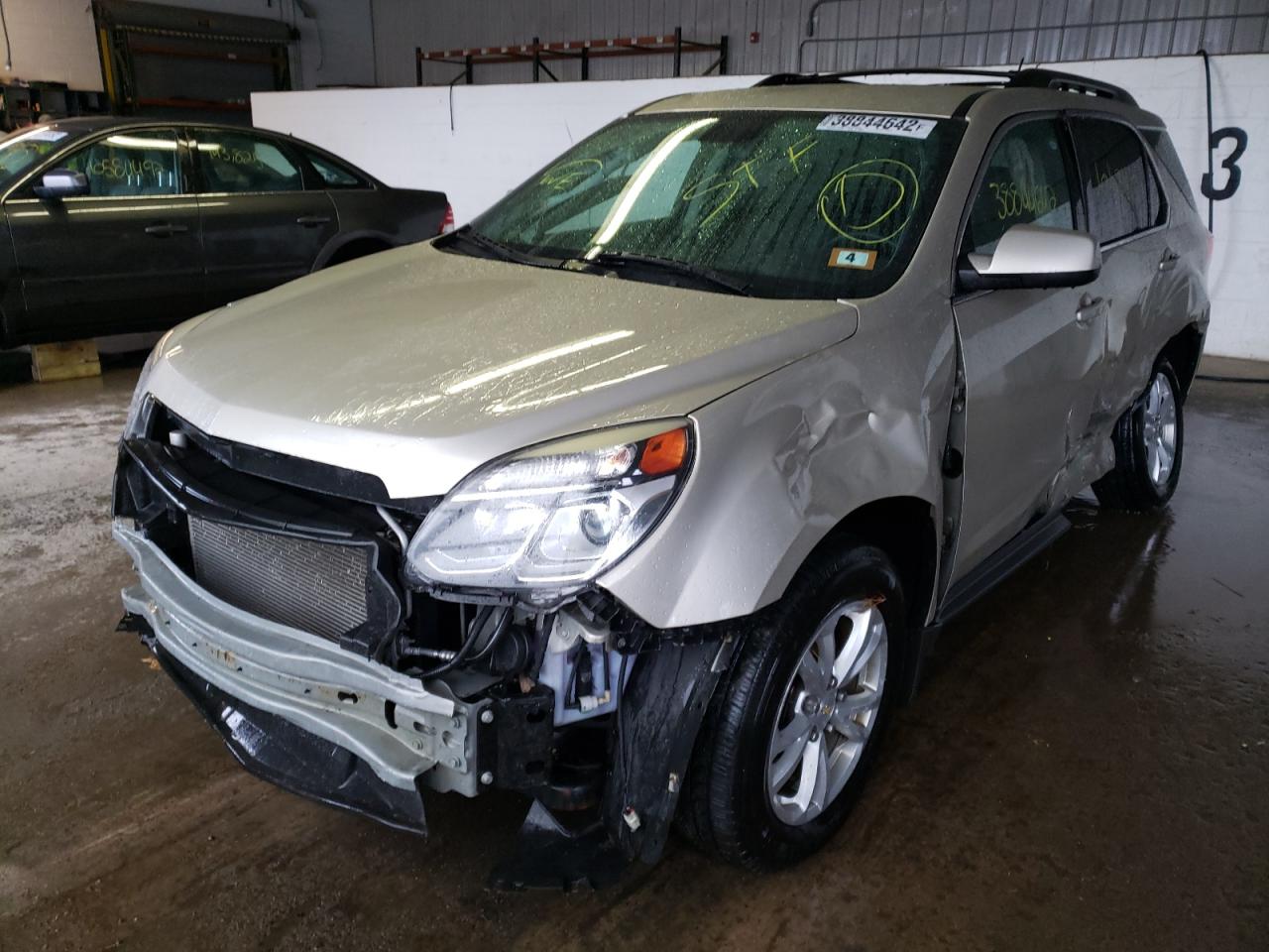 Photo 2 from auction – 2016 CHEVROLET EQUINOX LT with VIN 1GNFLFEK0GZ102622