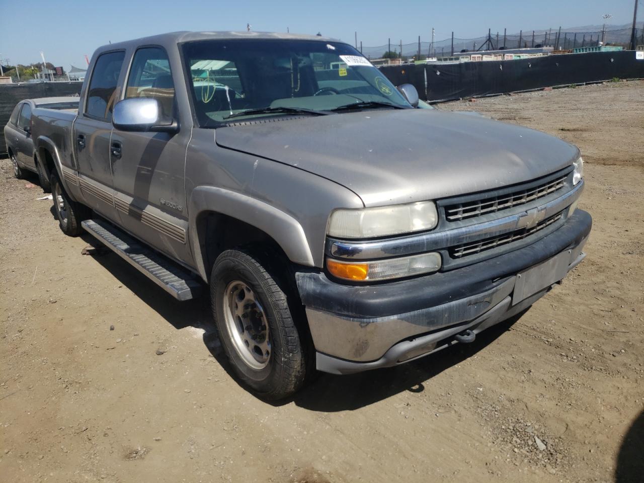 CHEVROLET SILVERADO 2001 with VIN 1GCGC13U31F143310 - Photo from auction