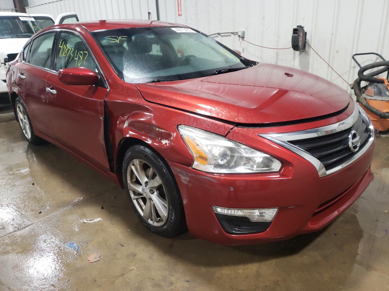 NISSAN ALTIMA 2.5 2014 with VIN 1N4AL3AP0EC185039 - Photo from auction