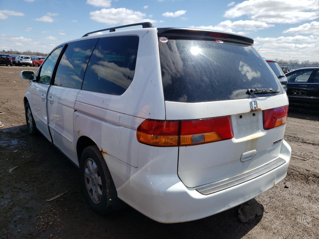 Photo 3 from auction – 2002 HONDA ODYSSEY EX with VIN 2HKRL18082H538217