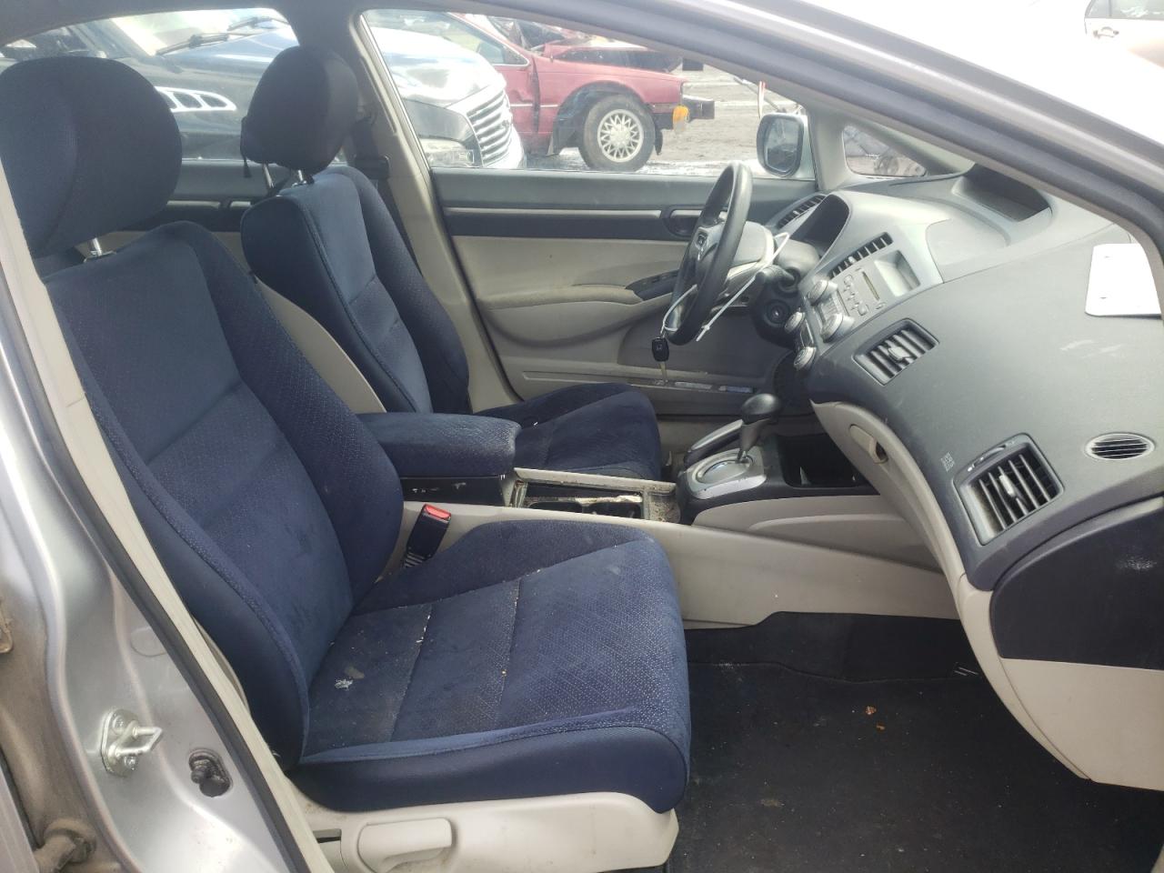 Photo 5 from auction – 2008 HONDA CIVIC HYBR with VIN JHMFA36208S008180