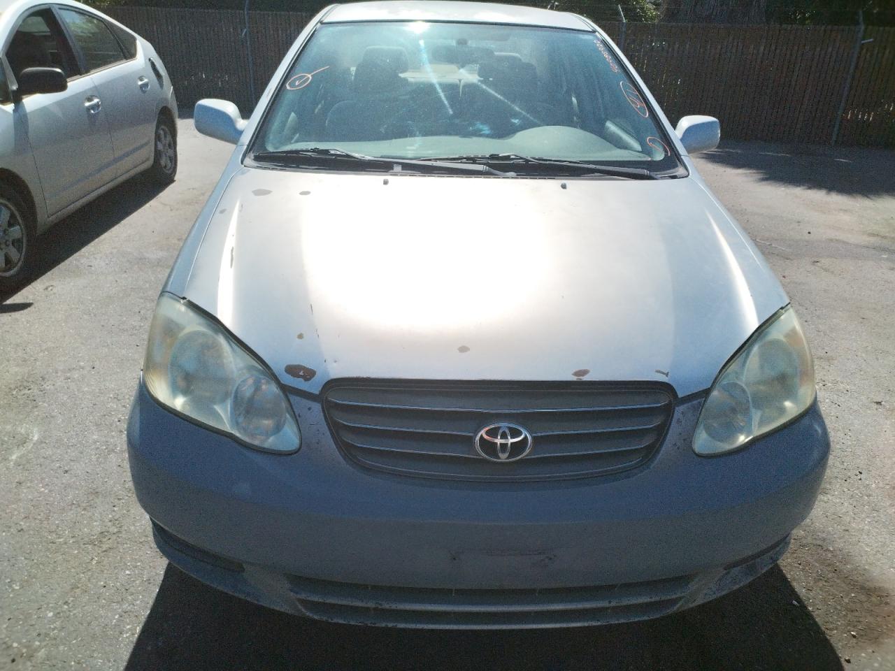 Photo 9 from auction – 2004 TOYOTA COROLLA CE with VIN 1NXBR32E44Z338567