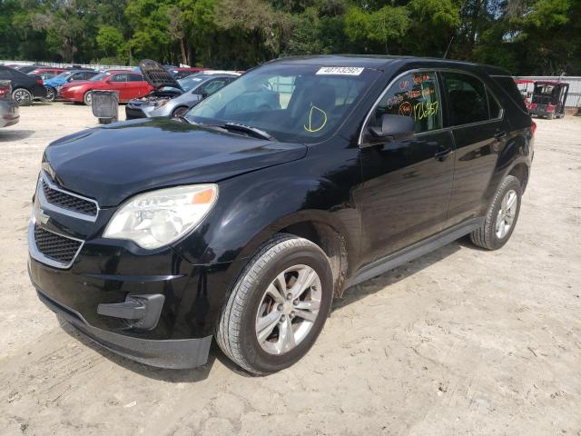 Photo 2 from auction – 2011 CHEVROLET EQUINOX LS with VIN 2GNALBEC6B1261352